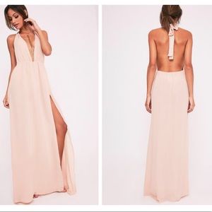 PrettyLittleThing prom dress